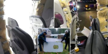 Pilot who safely landed Alaska Airlines jet after door blowout says Boeing tried to make him a ‘scapegoat’