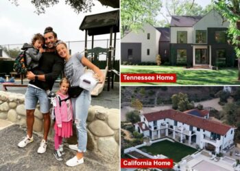 Justin Baldoni quietly ditched California for Tennessee — and wants $40K/month for his Ojai home