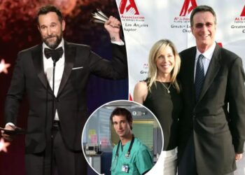 ‘The Pitt’ and star Noah Wyle are tipped to sweep awards season, but legal drama hangs over the show