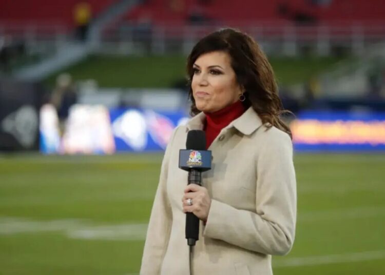 Ex-NFL sideline reporter Michele Tafoya files paperwork to run for Minnesota Senate seat