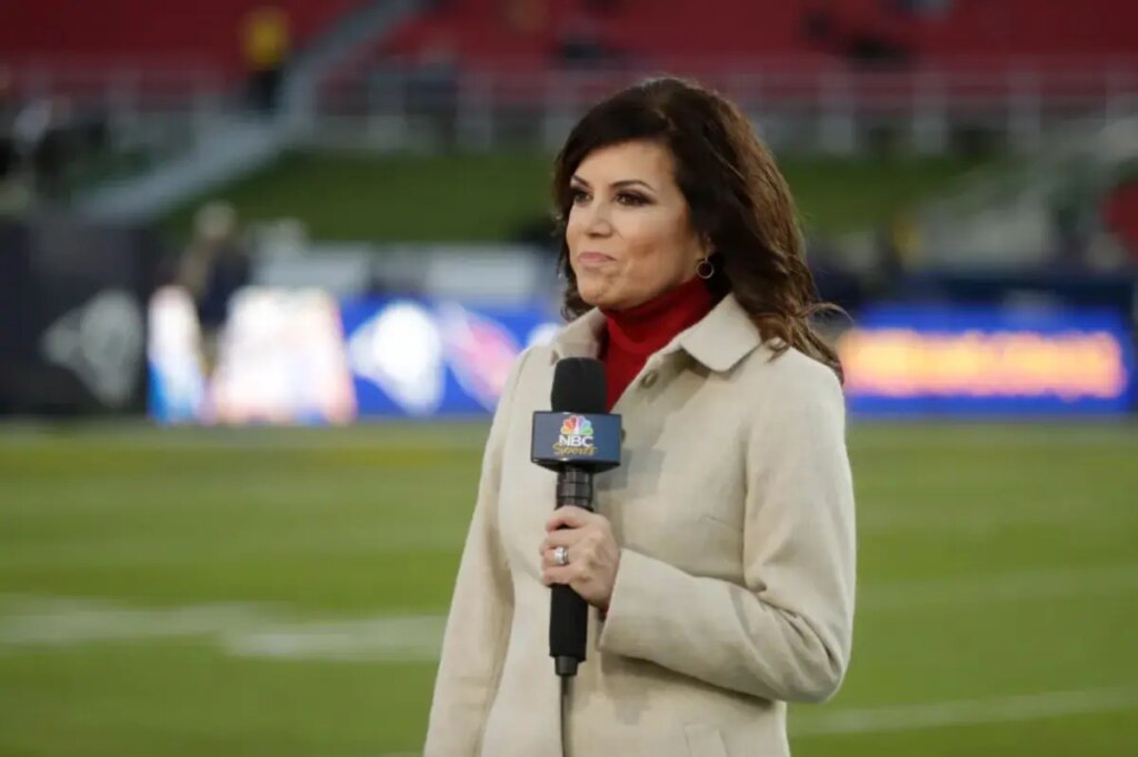 Ex-NFL sideline reporter Michele Tafoya files paperwork to run for Minnesota Senate seat