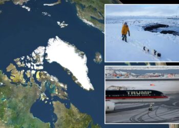 Greenland is vast, frozen and largely uninhabitable, here’s why Donald Trump wants it