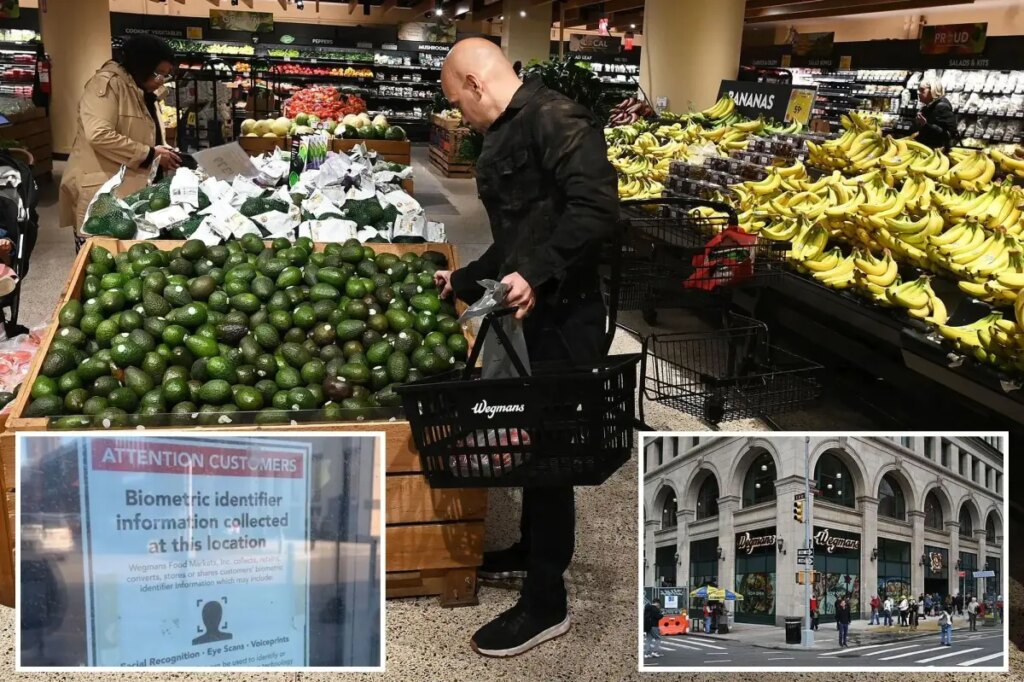 NYC Wegmans’ storing shoppers’ facial scans and biometric data to ID customers, boost security: ‘We understand concerns’