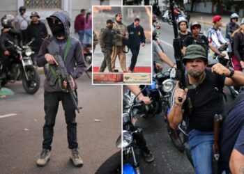 Americans urged to leave Venezuela as paramilitaries hunt US citizens, officials warn
