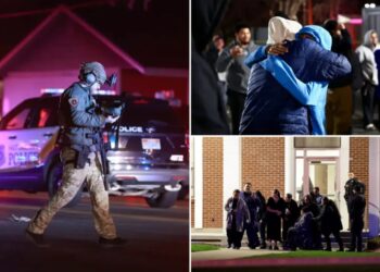 Two killed, six wounded in shooting outside Mormon church in Utah