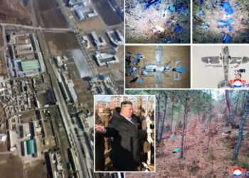 North Korea vows response as it accuses the South of flying drones across the border