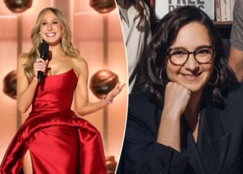 Nikki Glaser’s CBS news jab at Golden Globes was not approved by bosses