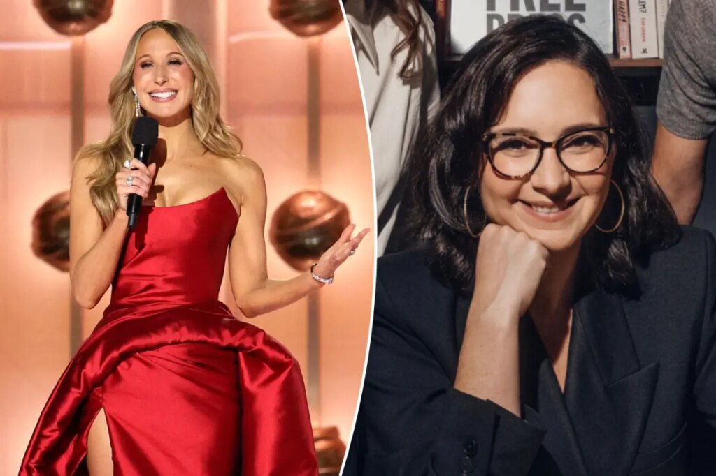 Nikki Glaser’s CBS news jab at Golden Globes was not approved by bosses