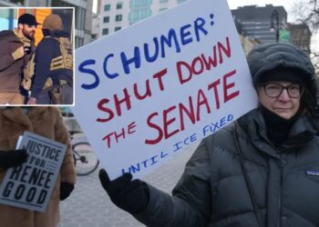 Senate Dems revolt against DHS funding bill amid Minneapolis chaos, hiking government shutdown risk