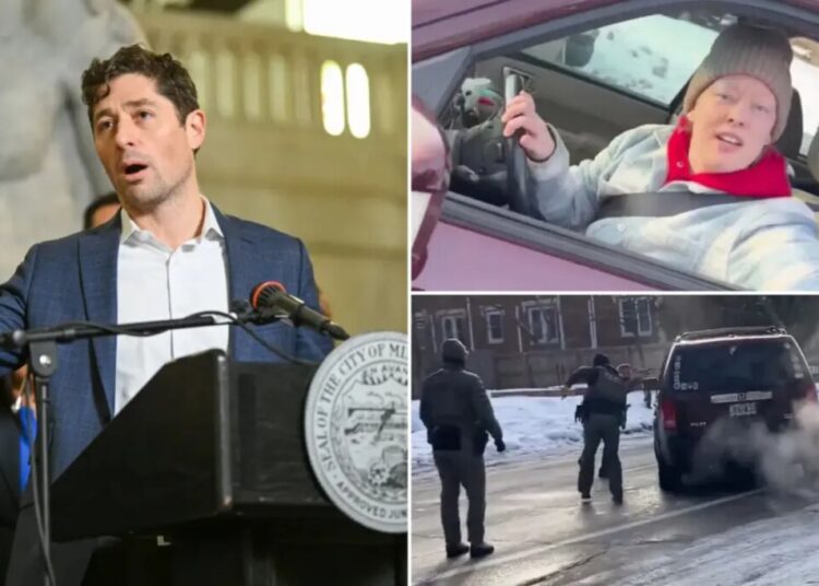 Minneapolis Mayor Jacob Frey dismisses new ICE shooting video, says agent ‘walked away with a hop in his step’
