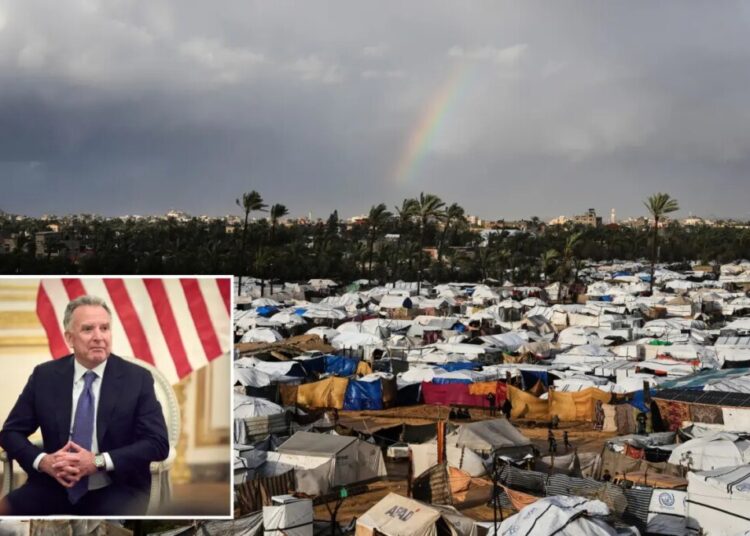 Witkoff announces ‘Phase Two’ of Gaza peace process — despite Hamas refusing to disarm