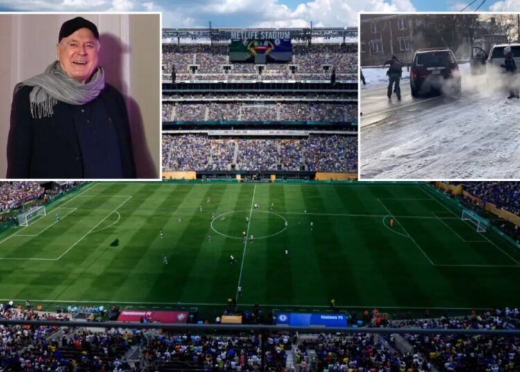 Monty Python star John Cleese questions whether World Cup should be held in US after ICE’s Minnesota presence