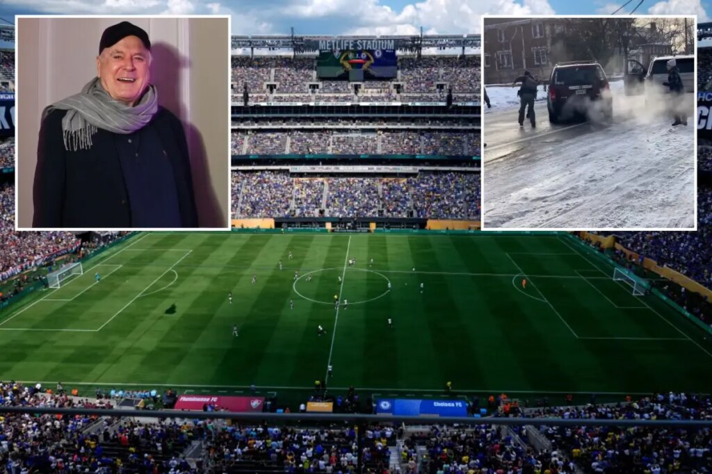 Monty Python star John Cleese questions whether World Cup should be held in US after ICE’s Minnesota presence