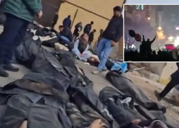 Death toll in Iran protests over 3,000, rights group says