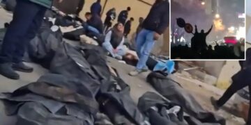 Death toll in Iran protests over 3,000, rights group says