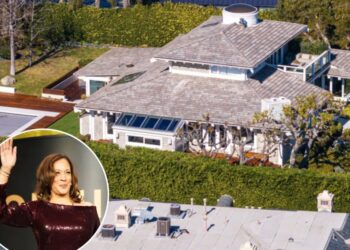 Kamala Harris upgrades LA real estate portfolio with $8M mega mansion in Malibu’s celeb-packed Pt. Dume
