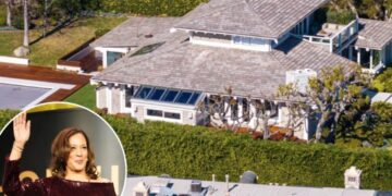 Kamala Harris upgrades LA real estate portfolio with $8M mega mansion in Malibu’s celeb-packed Pt. Dume