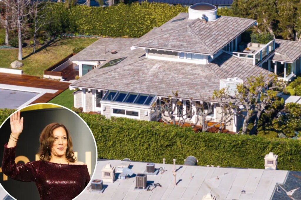 Kamala Harris upgrades LA real estate portfolio with $8M mega mansion in Malibu’s celeb-packed Pt. Dume