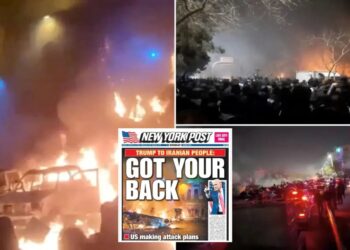 Iran warns US troops and Israel will be targets if America strikes over protests as death toll rises to 116