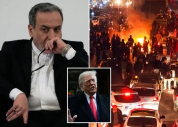 Iran’s top diplomat vows to ‘fire back with everything we have’ if US attacks over protest crackdown