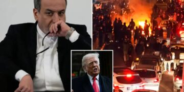 Iran’s top diplomat vows to ‘fire back with everything we have’ if US attacks over protest crackdown