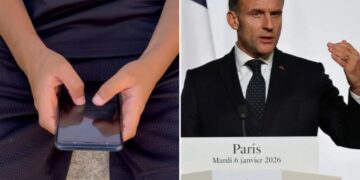 Macron pushes for fast-track ban on social media for teens