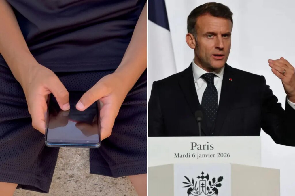 Macron pushes for fast-track ban on social media for teens