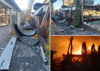 Russia accuses Ukraine of killing 24 in New Year drone strike