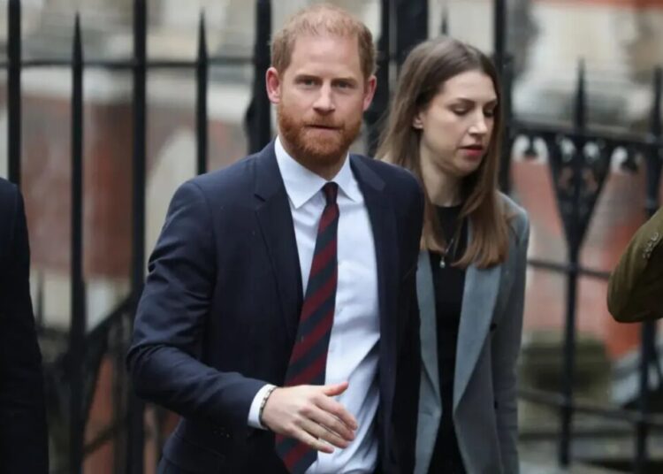 Prince Harry set to testify in London court in privacy case