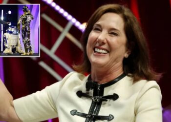 Kathleen Kennedy stepping down as president of ‘Star Wars’ movie producer Lucasfilm