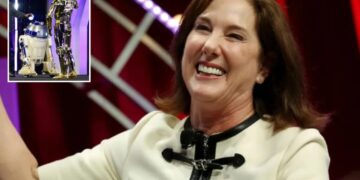 Kathleen Kennedy stepping down as president of ‘Star Wars’ movie producer Lucasfilm