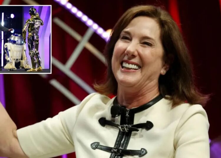 Kathleen Kennedy stepping down as president of ‘Star Wars’ movie producer Lucasfilm