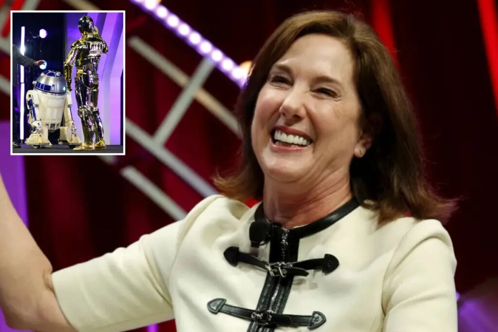 Kathleen Kennedy stepping down as president of ‘Star Wars’ movie producer Lucasfilm