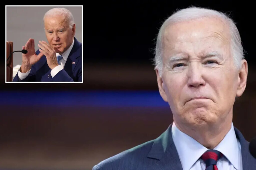 Biden’s ‘extravagant’ pension is largest of any president in history – and even more than what he earned as prez