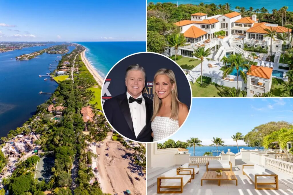 Fox News host Sean Hannity looks to flip his Florida home for a massive profit