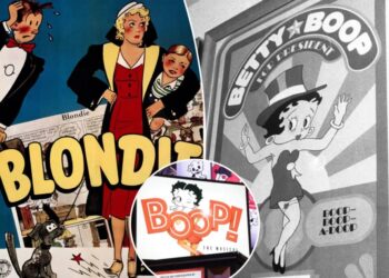 Betty Boop and ‘Blondie’ enter the public domain in 2026, accompanied by a trio of detectives