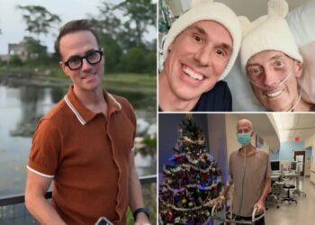 ‘Broadway Husbands’ influencer Bret Hanna-Shuford dies at 46 after rare cancer diagnosis