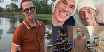 ‘Broadway Husbands’ influencer Bret Hanna-Shuford dies at 46 after rare cancer diagnosis