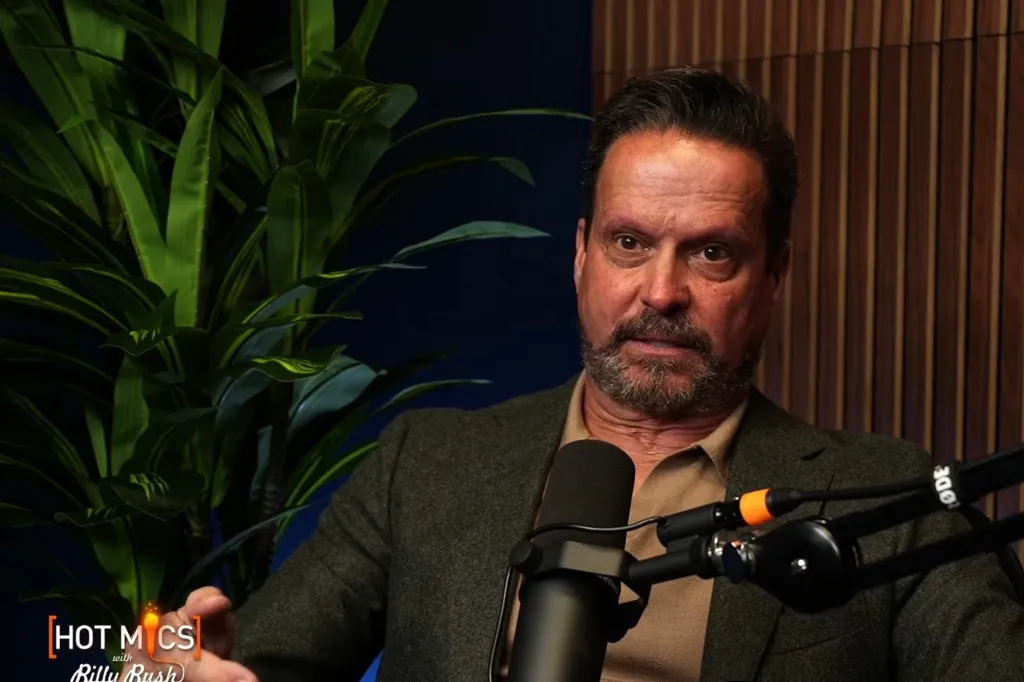 Attorney Alan Jackson speaking on the Hot Mics with Billy Bush podcast.