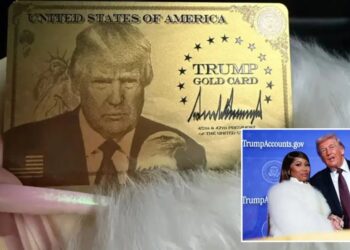 Nicki Minaj flashes Trump immigration ‘Gold Card’: ‘Finalizing that citizenship paperwork as we speak’ 