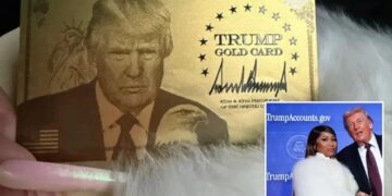Nicki Minaj flashes Trump immigration ‘Gold Card’: ‘Finalizing that citizenship paperwork as we speak’ 