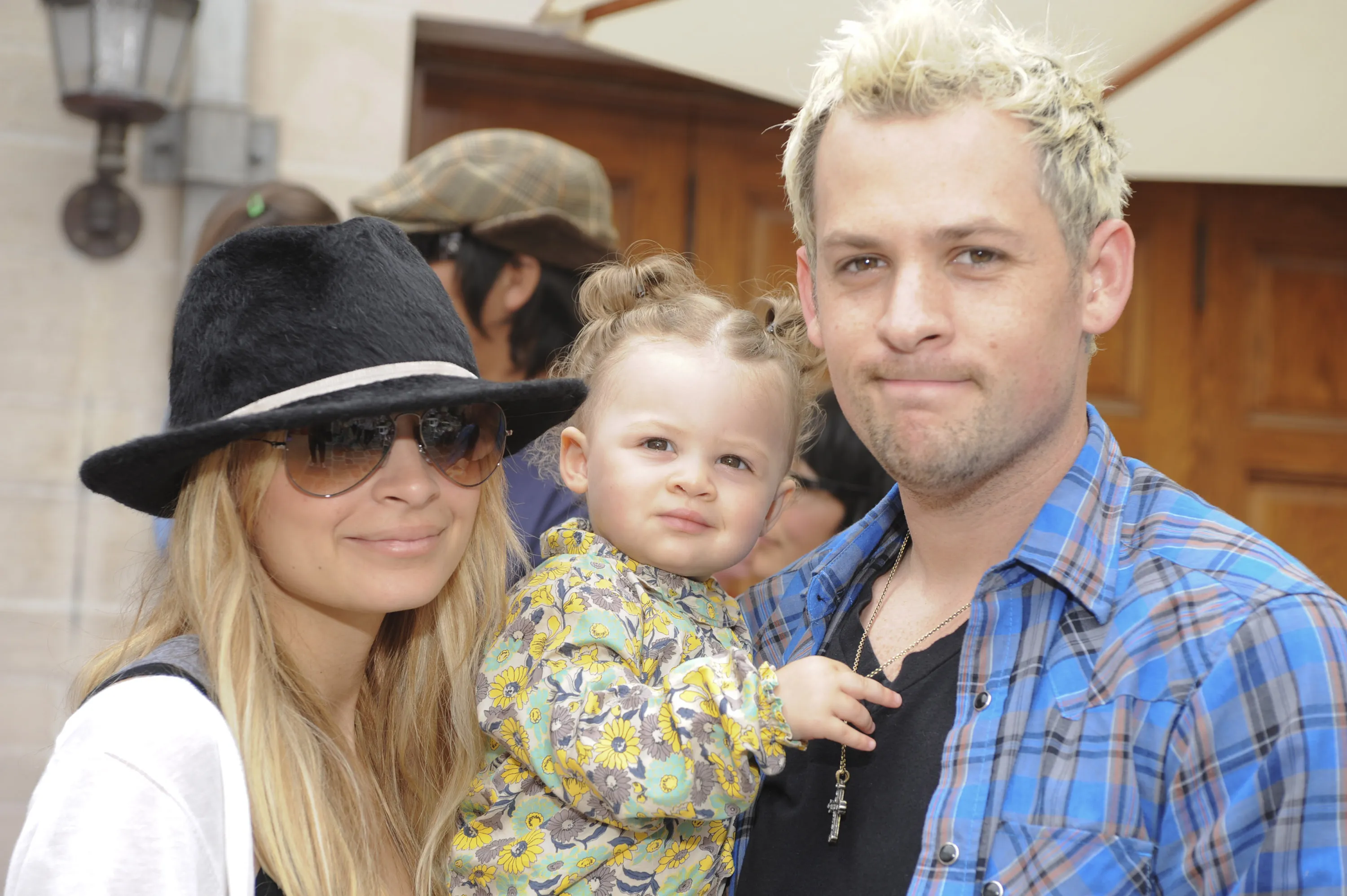 Nicole Richie, Harlow Winter Kate, and Joel Madden attend the 3rd Annual Kidstock Music and Arts Festival.