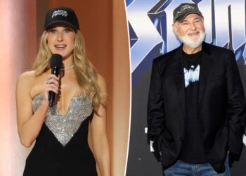 How Rob Reiner was honored at Golden Globes 2026 after tragic death