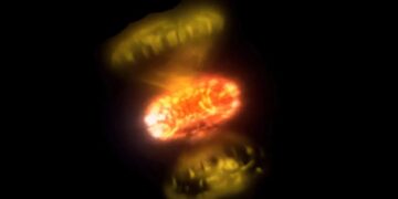 Capturing the Moment a White Dwarf Exploded