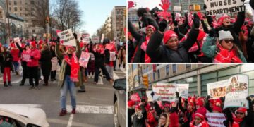 Thousands of nurses go on strike at several major NYC hospitals