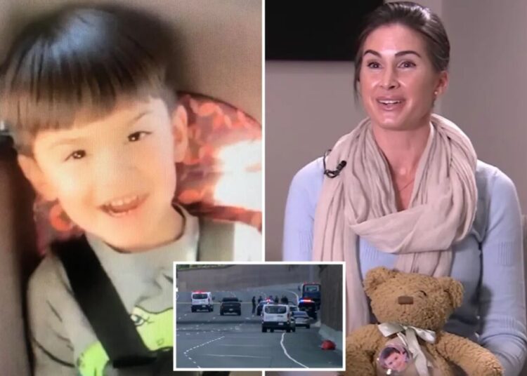 Mom’s aggressive driving caused young son’s road rage murder, his grieving dad claims in lawsuit