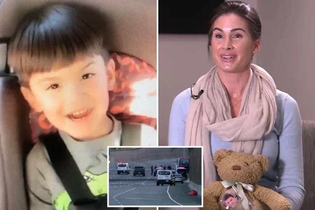 Mom’s aggressive driving caused young son’s road rage murder, his grieving dad claims in lawsuit