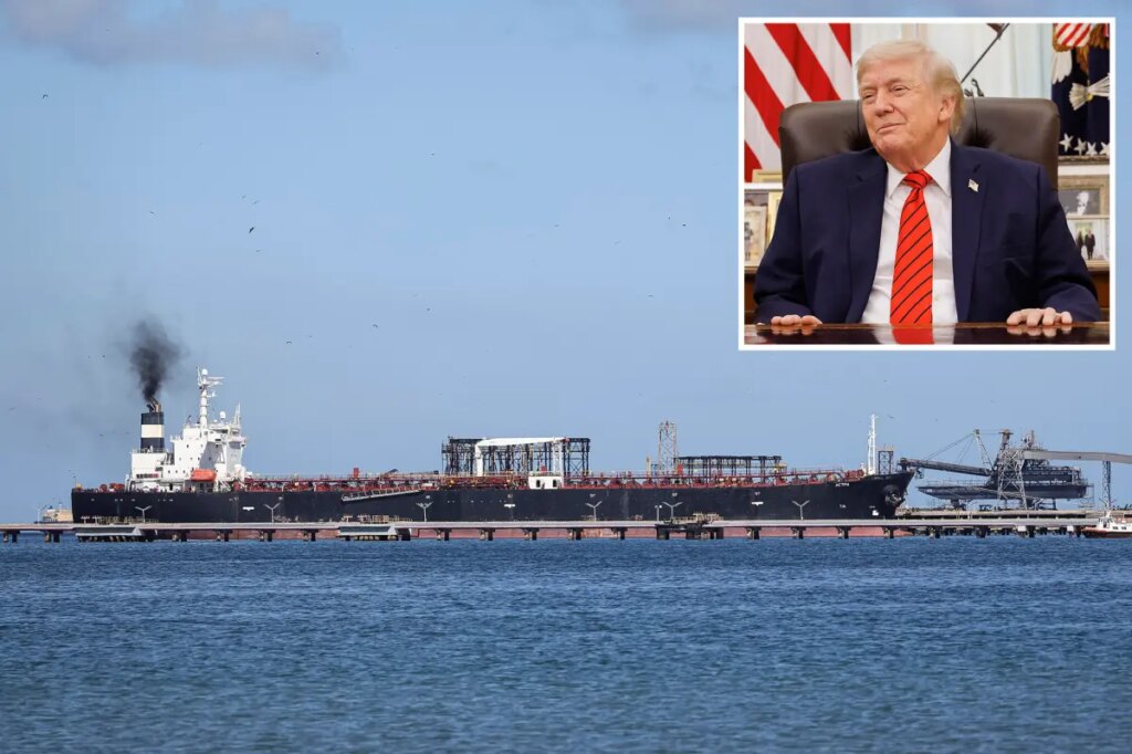 Trump tells The Post he has seized Venezuela oil — but can’t reveal where ships are located