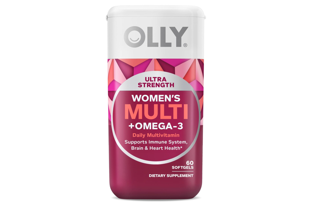 OLLY Ultra Strength Women's Multi + Omega-3