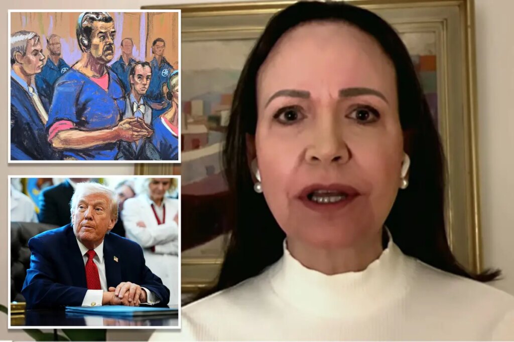 Opposition leader María Corina Machado plans to return to Venezuela ‘as soon as possible’
